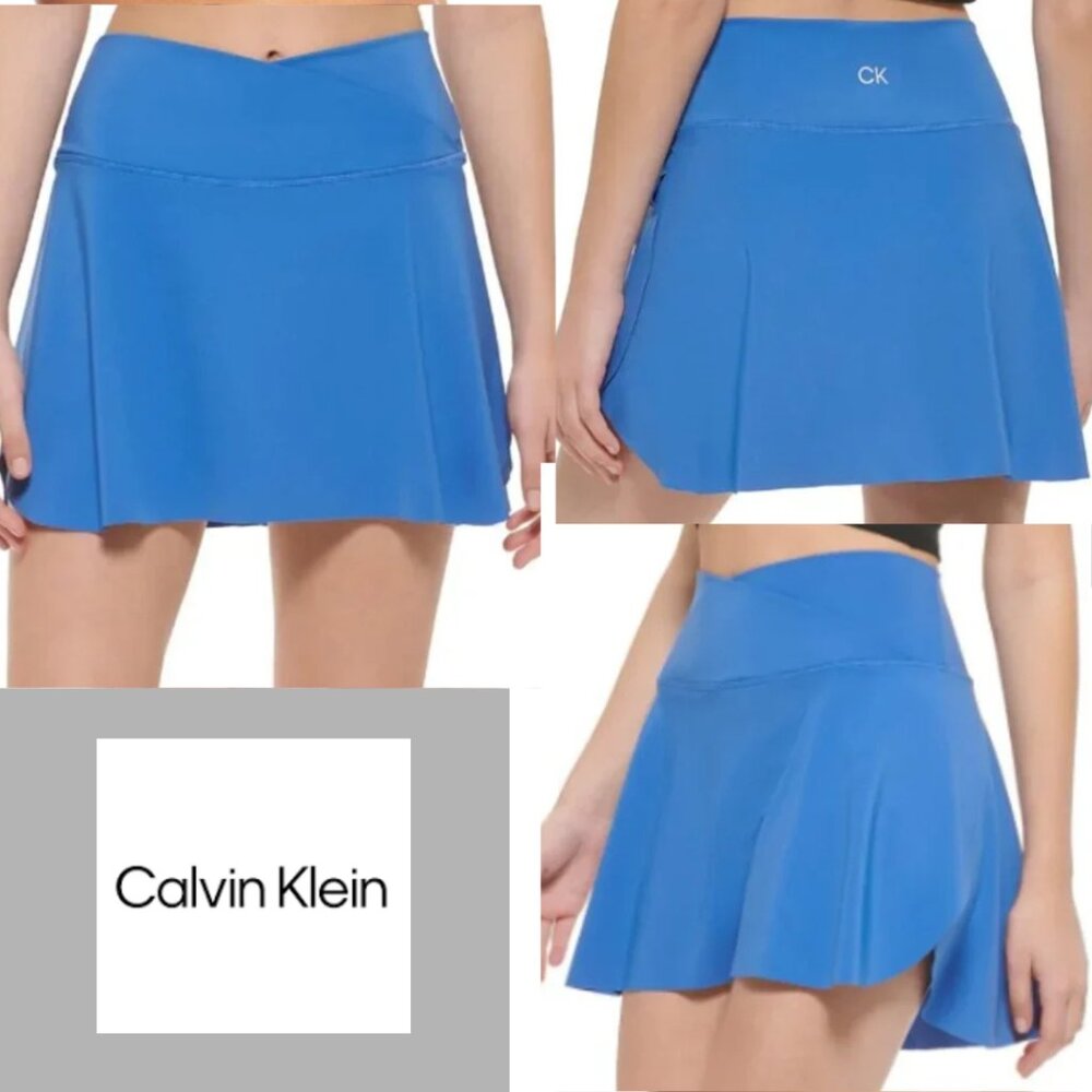 Calvin Klein Performance Women's Athletic Skort with Bike Short Sz S - Picture 3 of 12